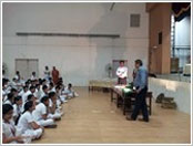 3rd Dec 2012 - Solar Power Awareness Session to Chinmaya Vidyalaya School