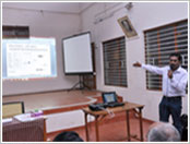 14 Feb 2013 - Solar Power Presentation to Rotary Club of Nagercoil South